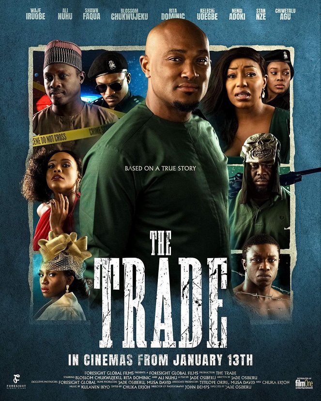 The Trade - Plakate