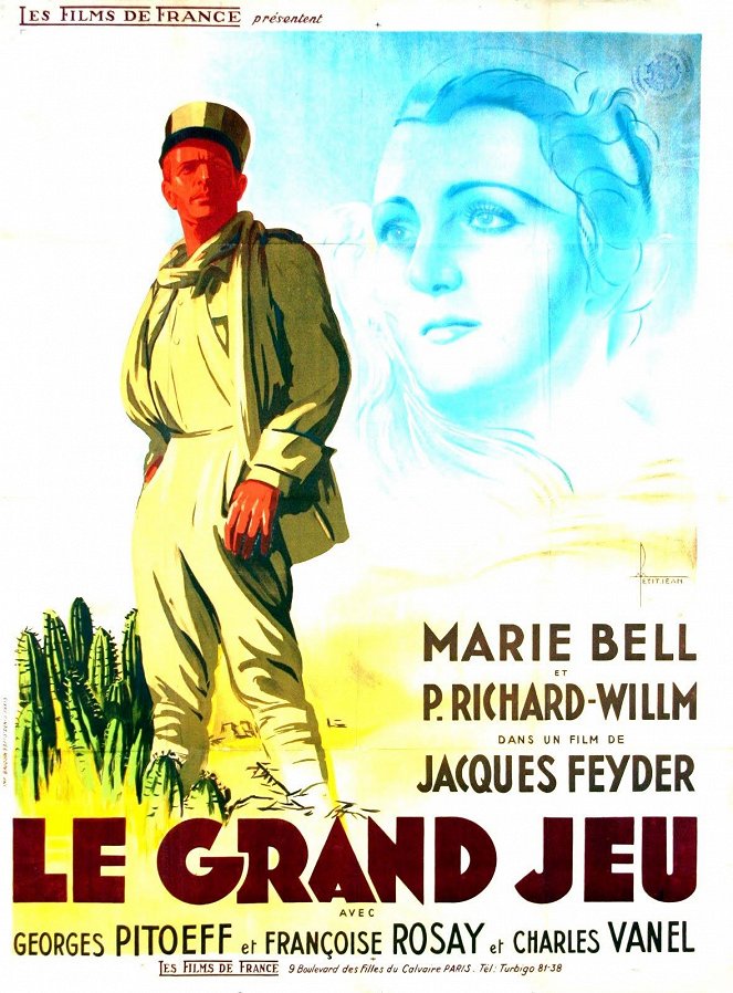 Le Grand Jeu - Plakátok