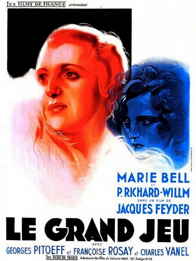 Le Grand Jeu - Plakáty