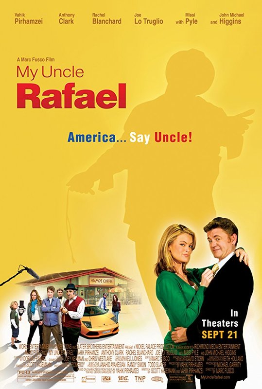 My Uncle Rafael - Carteles