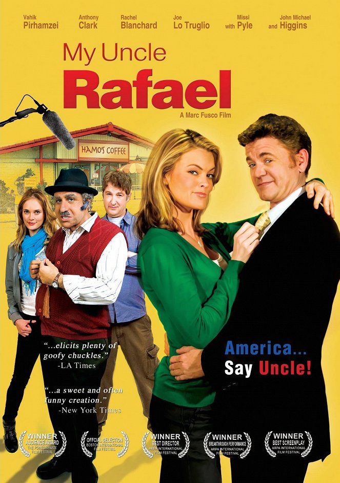 My Uncle Rafael - Affiches