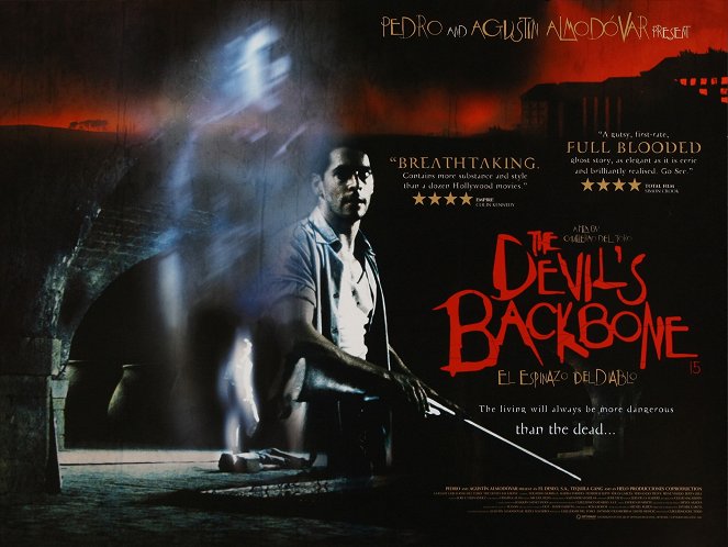 The Devil's Backbone - Posters