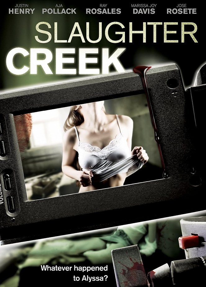 Slaughter Creek - Affiches