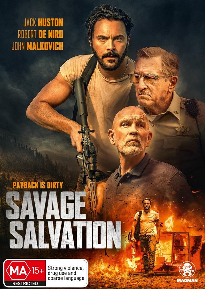 Savage Salvation - Posters