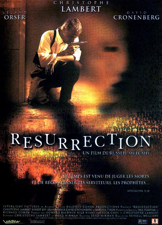 Résurrection - Affiches