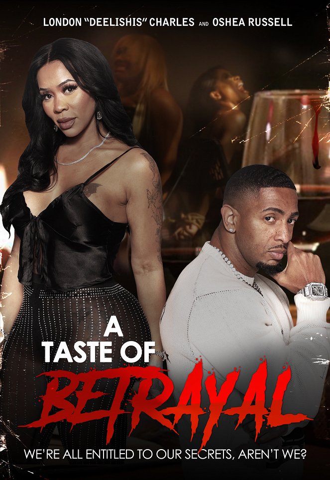 A Taste of Betrayal - Plakate