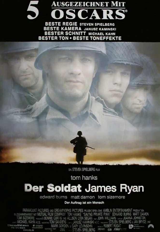 Der Soldat James Ryan - Plakate