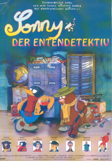 Sonny, der Entendetektiv - Plakate