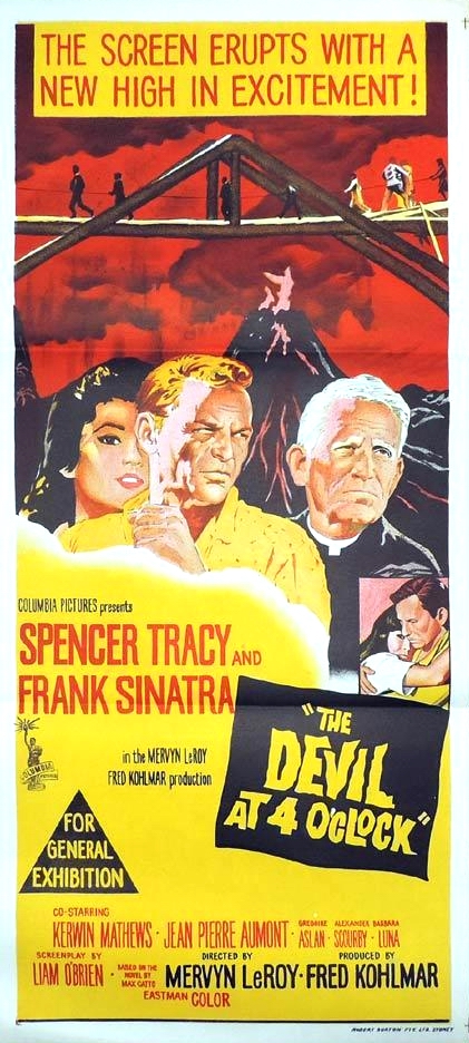 The Devil at 4 O'Clock - Posters