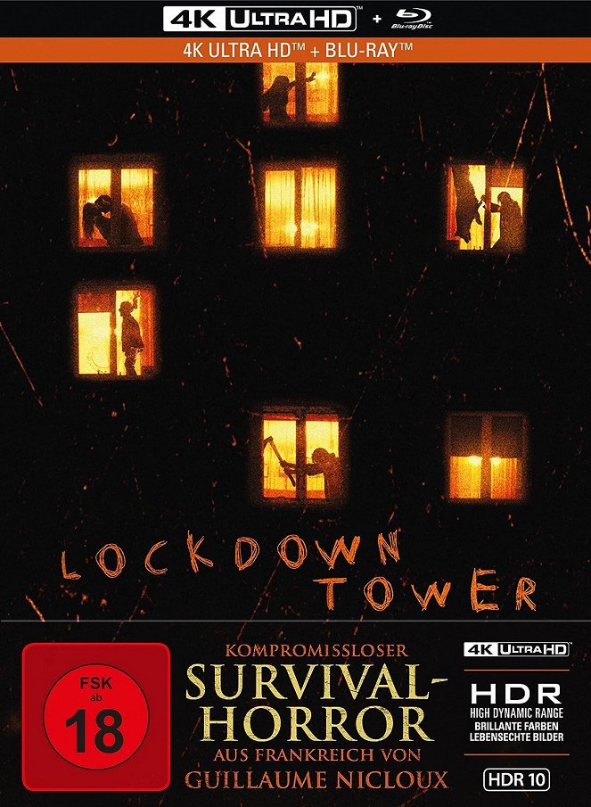 Lockdown Tower - Plakate