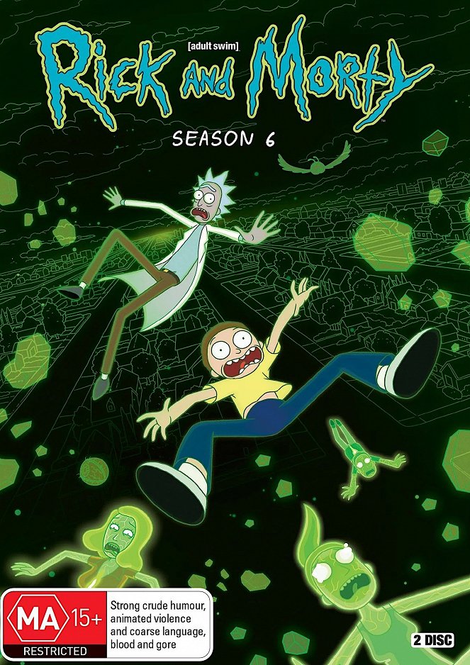 Rick and Morty - Season 6 - Posters
