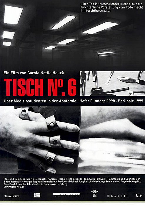 Tisch No. 6 - Plakate