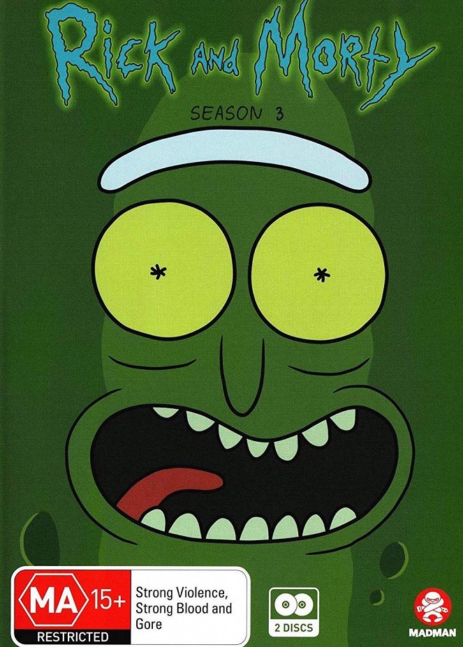 Rick and Morty - Season 3 - Posters
