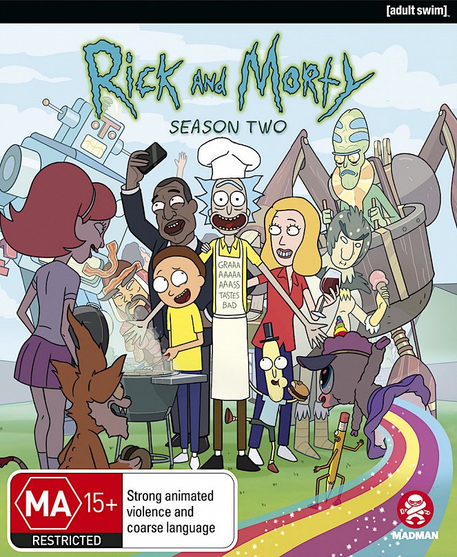Rick and Morty - Season 2 - Posters