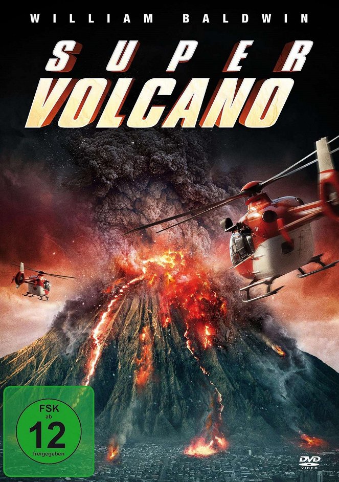 Super Volcano - Plakate