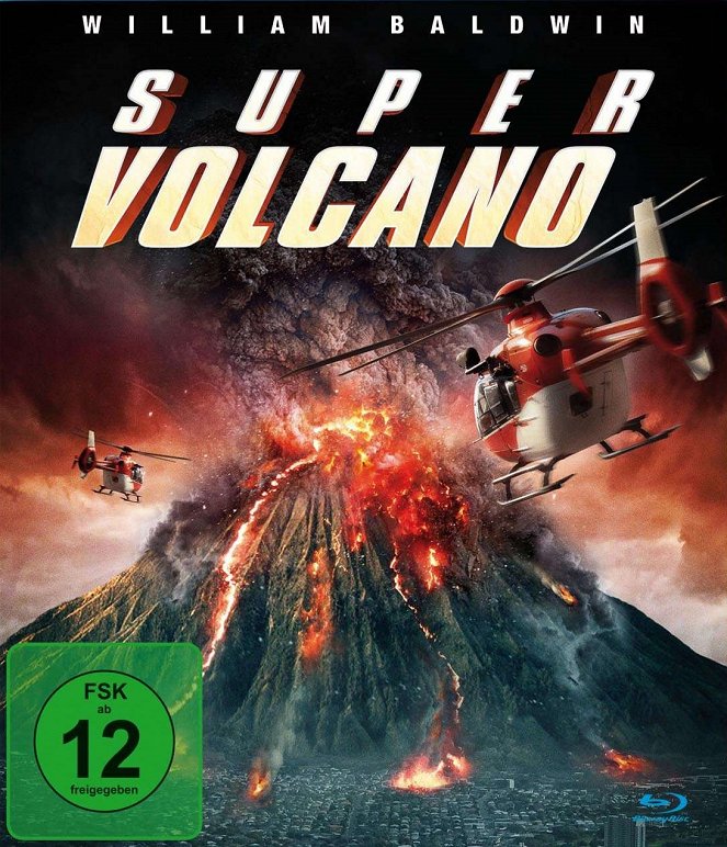 Super Volcano - Plakate