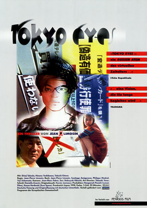 Tokyo Eyes - Plakate
