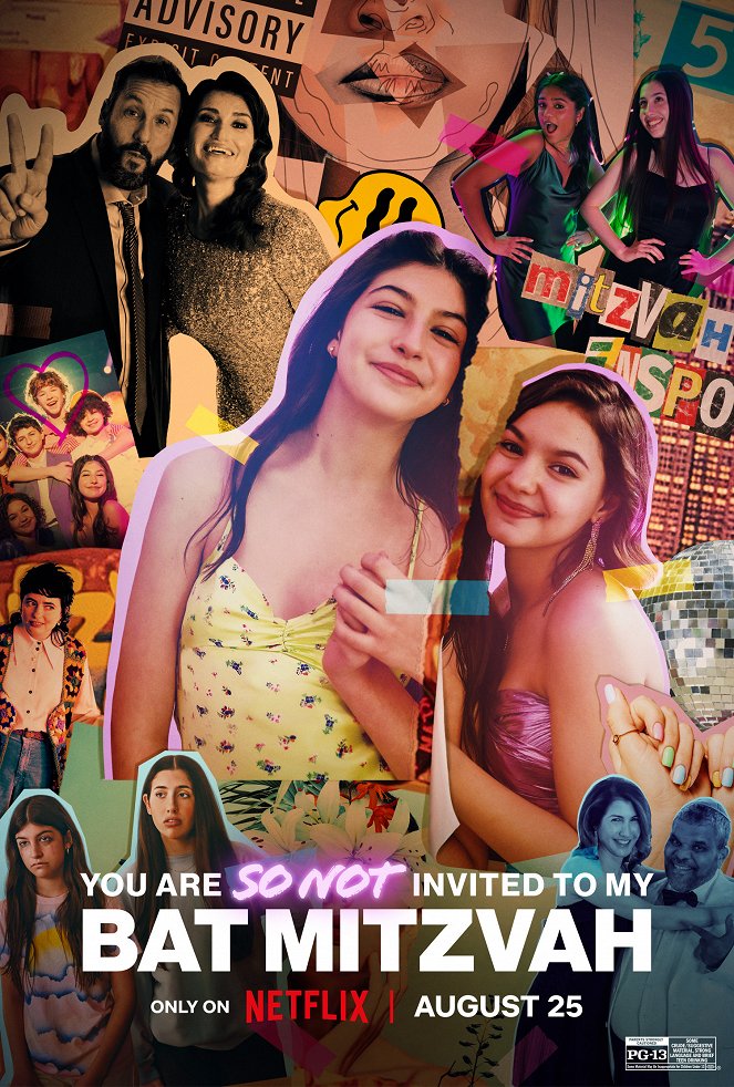 You Are So Not Invited to My Bat Mitzvah - Plakate