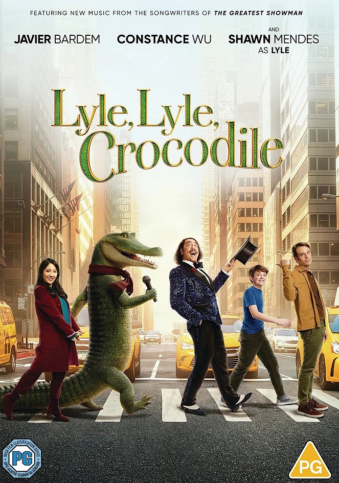 Lyle, Lyle, Crocodile - Posters