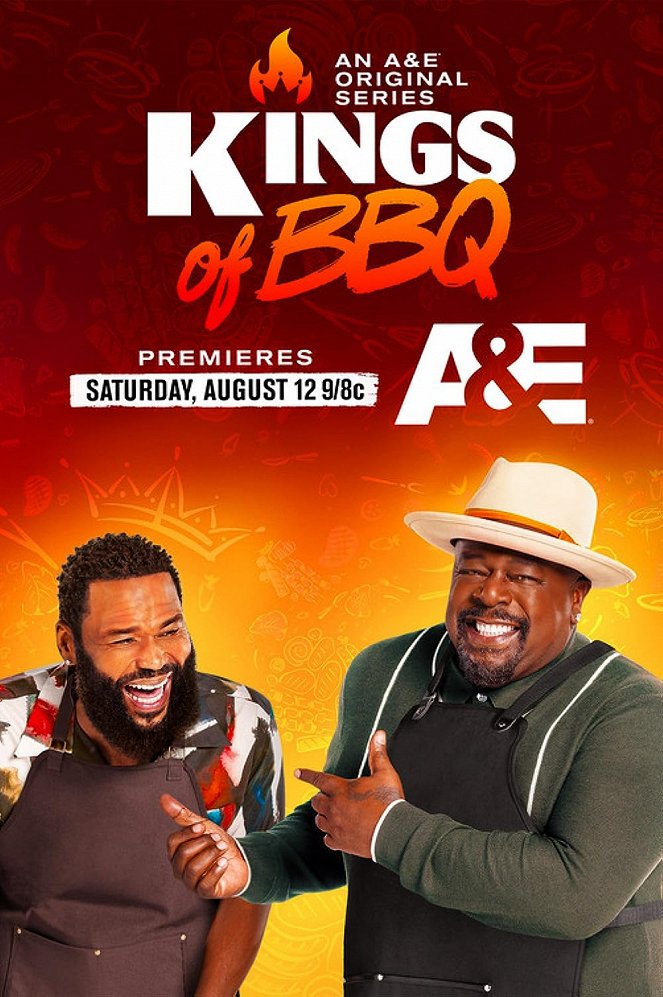 Kings of BBQ - Affiches