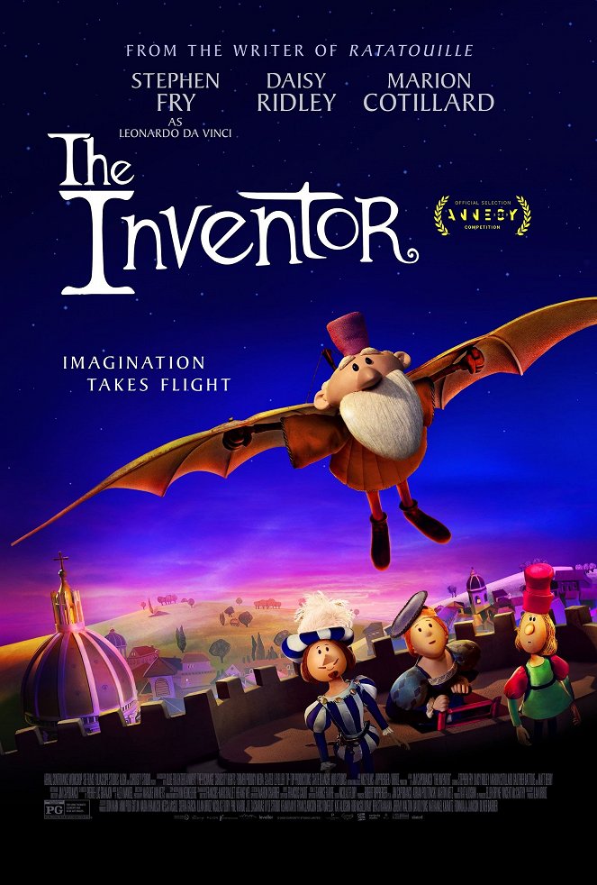 The Inventor - Posters