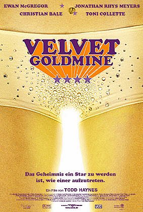 Velvet Goldmine - Plakate