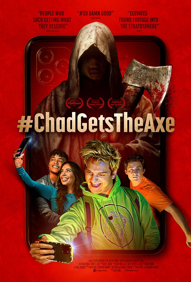 #chadgetstheaxe - Cartazes