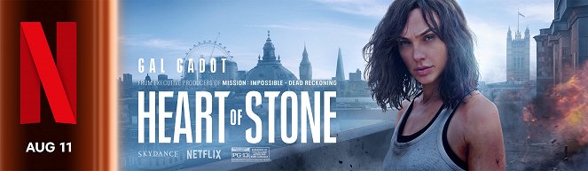 Heart of Stone - Posters