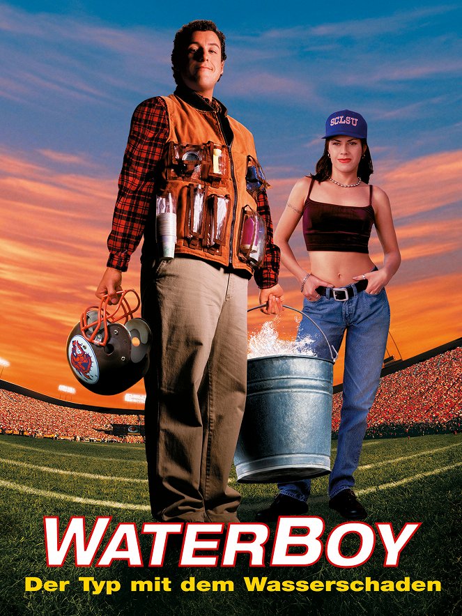 Waterboy - Der Typ mit dem Wasserschaden - Plakate