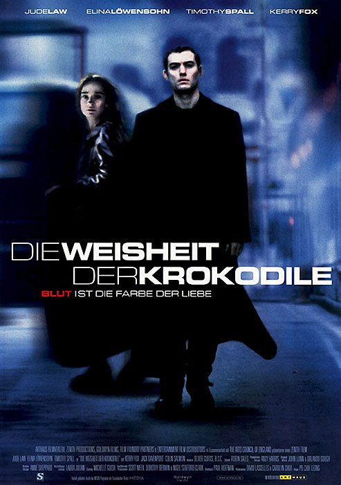 Die Weisheit der Krokodile - Plakate