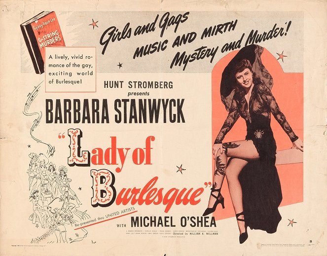 Lady of Burlesque - Plakáty