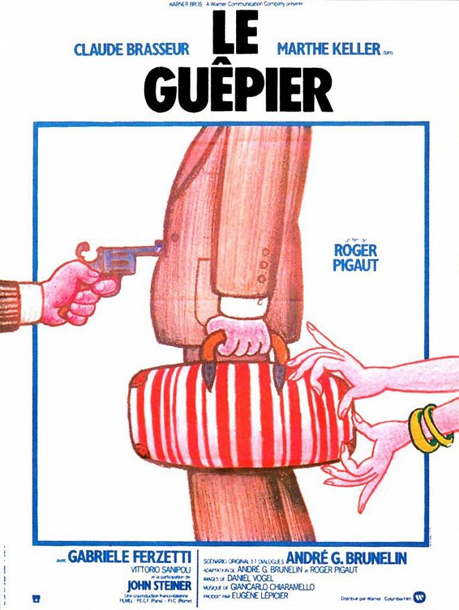 Le Guêpier - Carteles