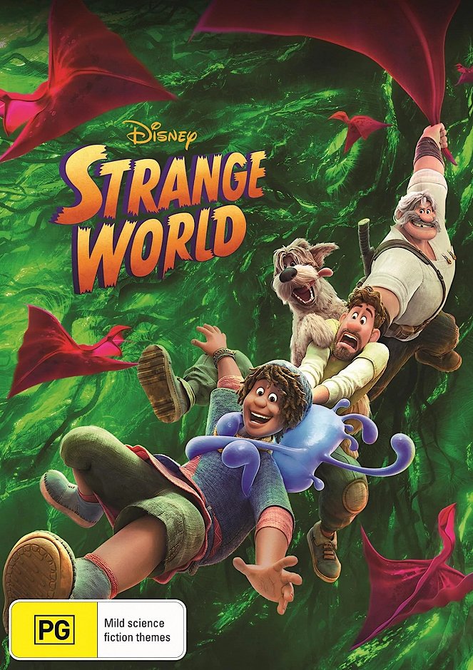 Strange World - Posters