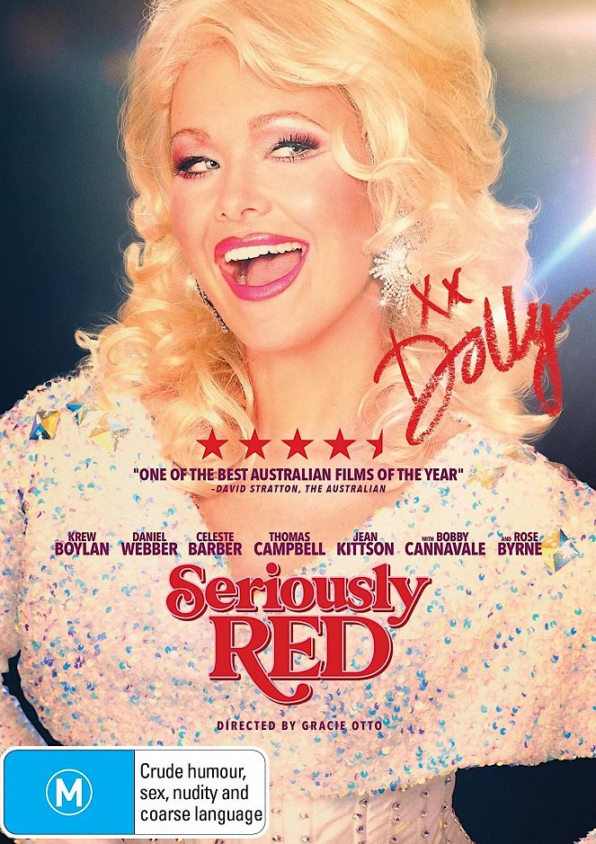 Seriously Red - Posters
