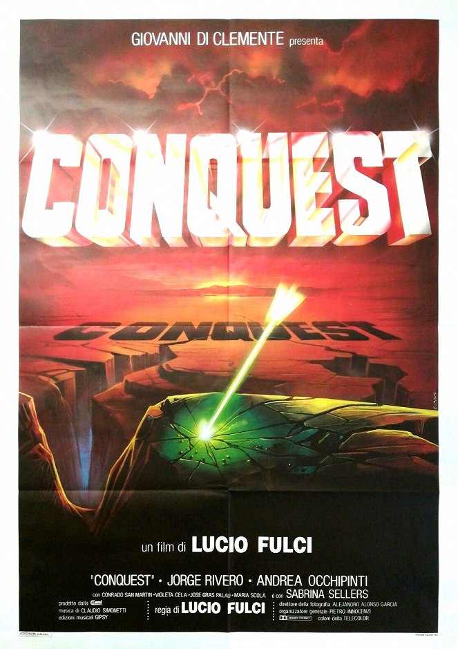 Conquest - Affiches
