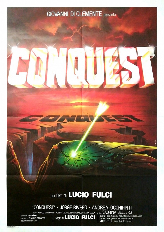 Conquest - Posters