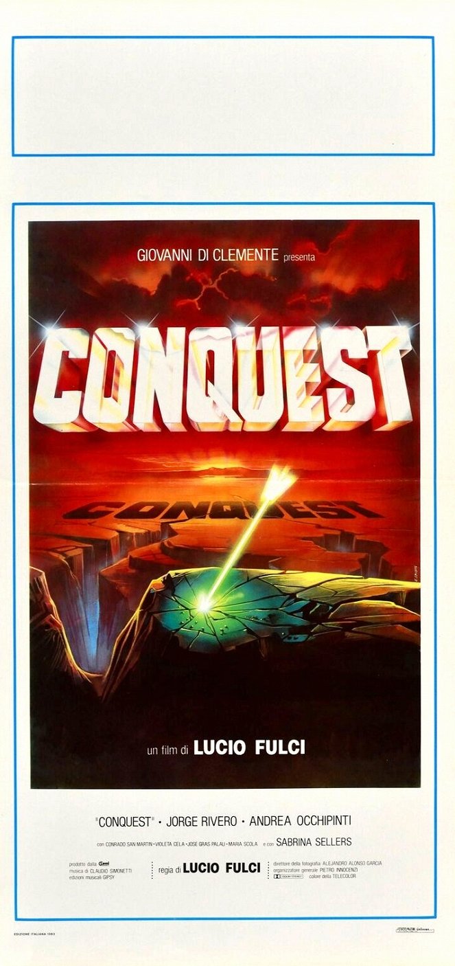 Conquest - Posters