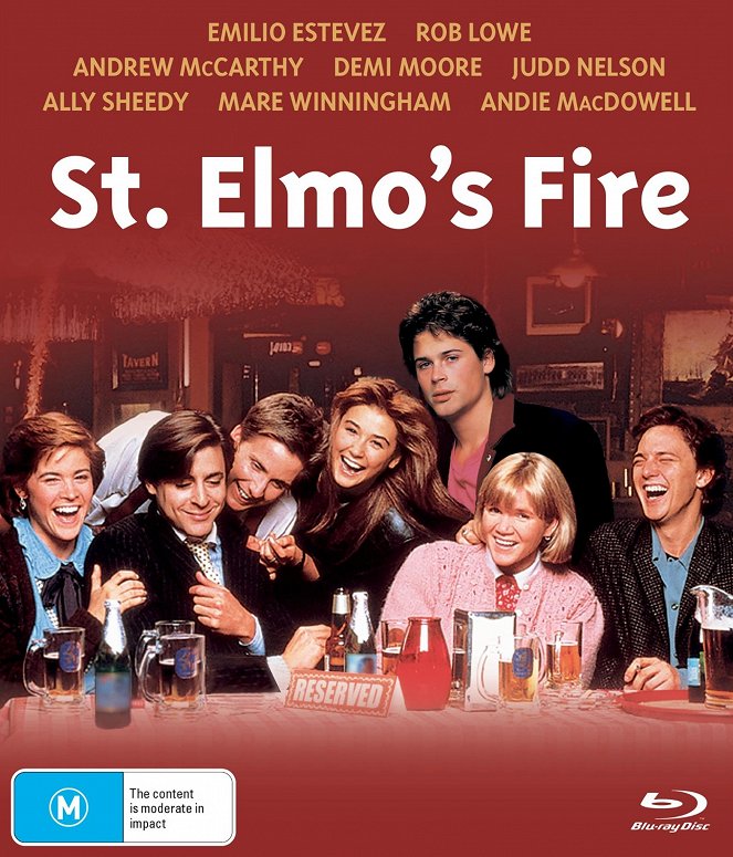 St. Elmo's Fire - Posters