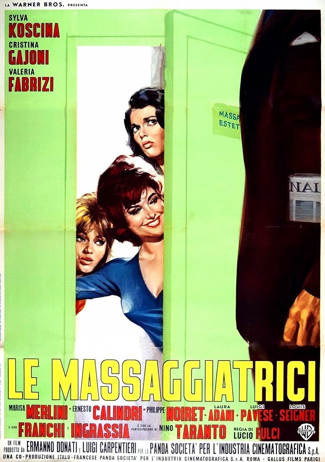The Masseuses - Posters