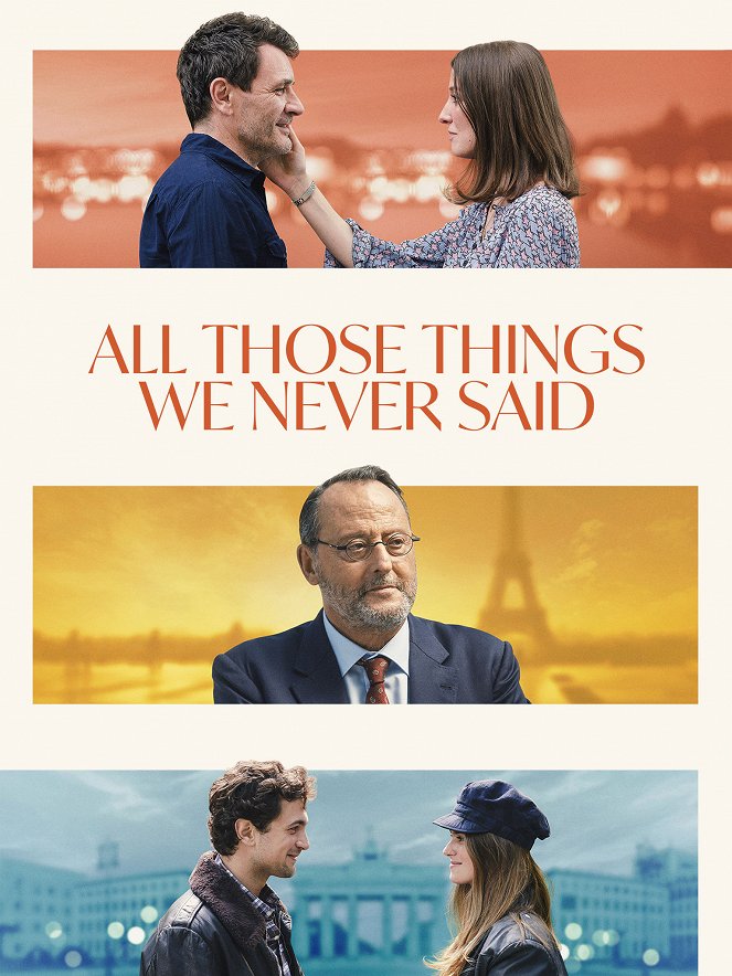 All Those Things We Never Said - Posters
