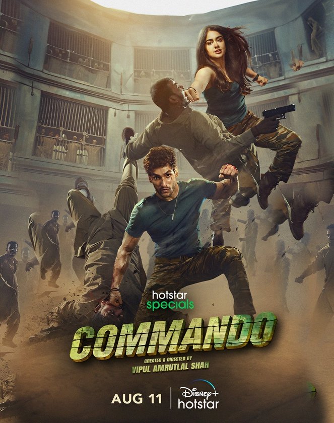 Commando - Plakáty