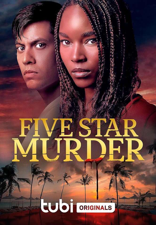 Five Star Murder - Posters