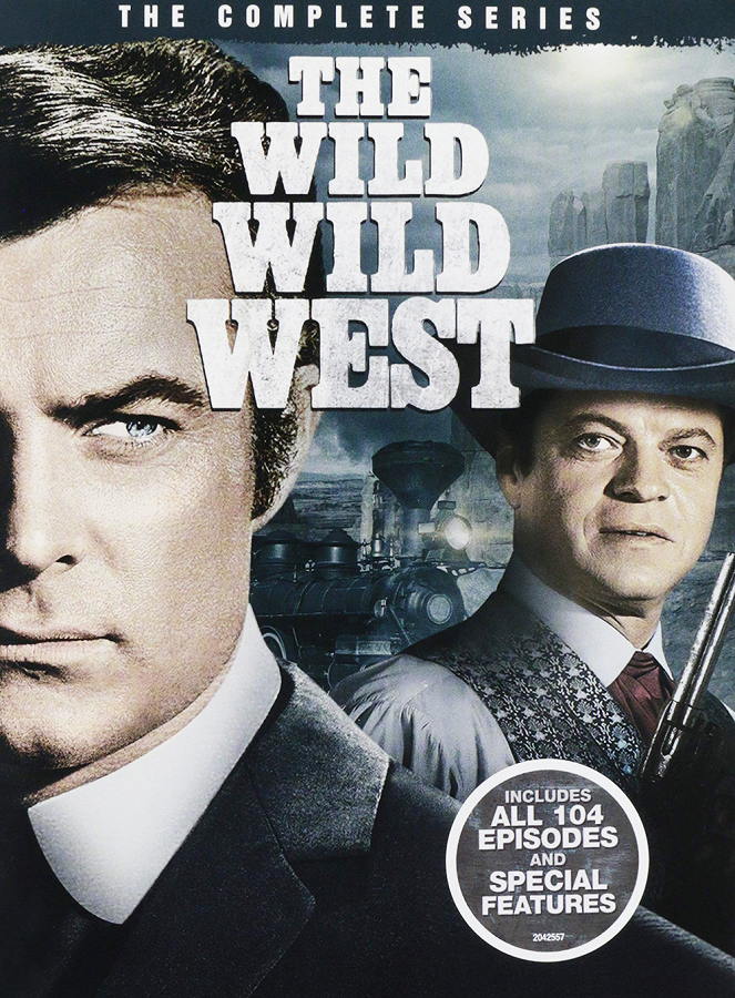 The Wild Wild West - Cartazes