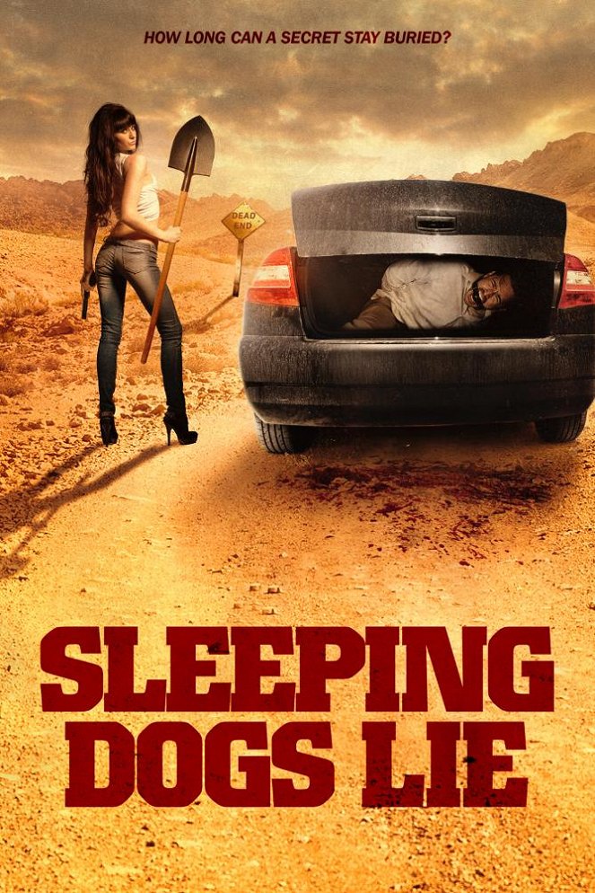 Sleeping Dogs Lie - Plakáty
