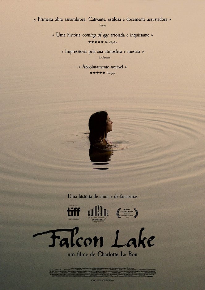 Falcon Lake - Cartazes