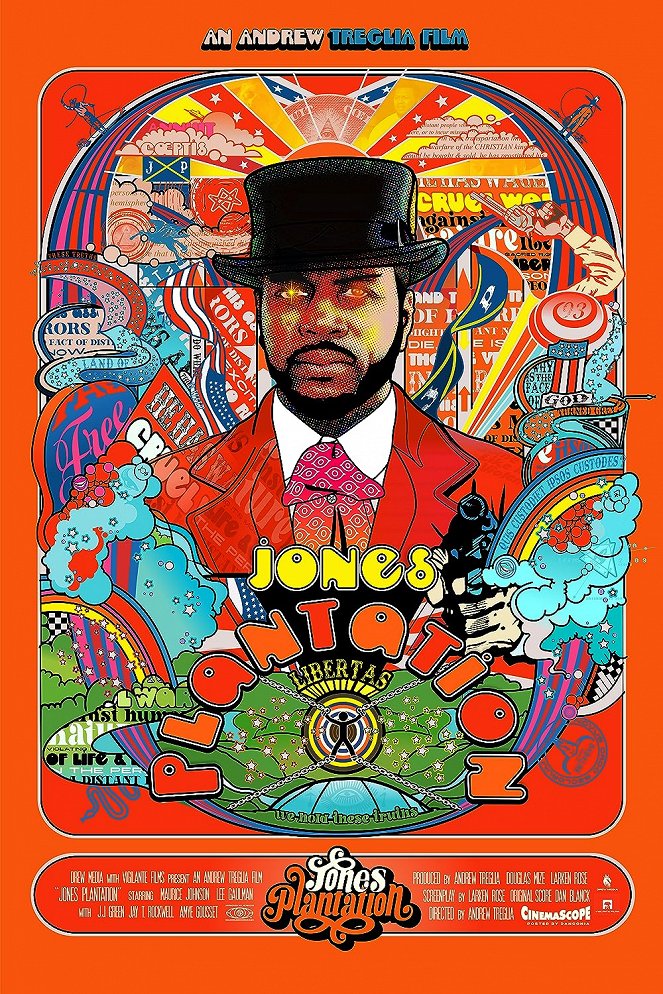 Jones Plantation - Plakátok