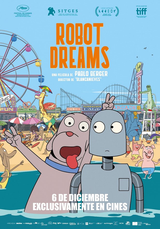 Robot Dreams - Posters