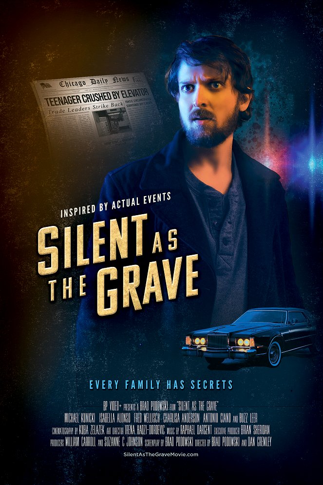 Silent as the Grave - Plakate