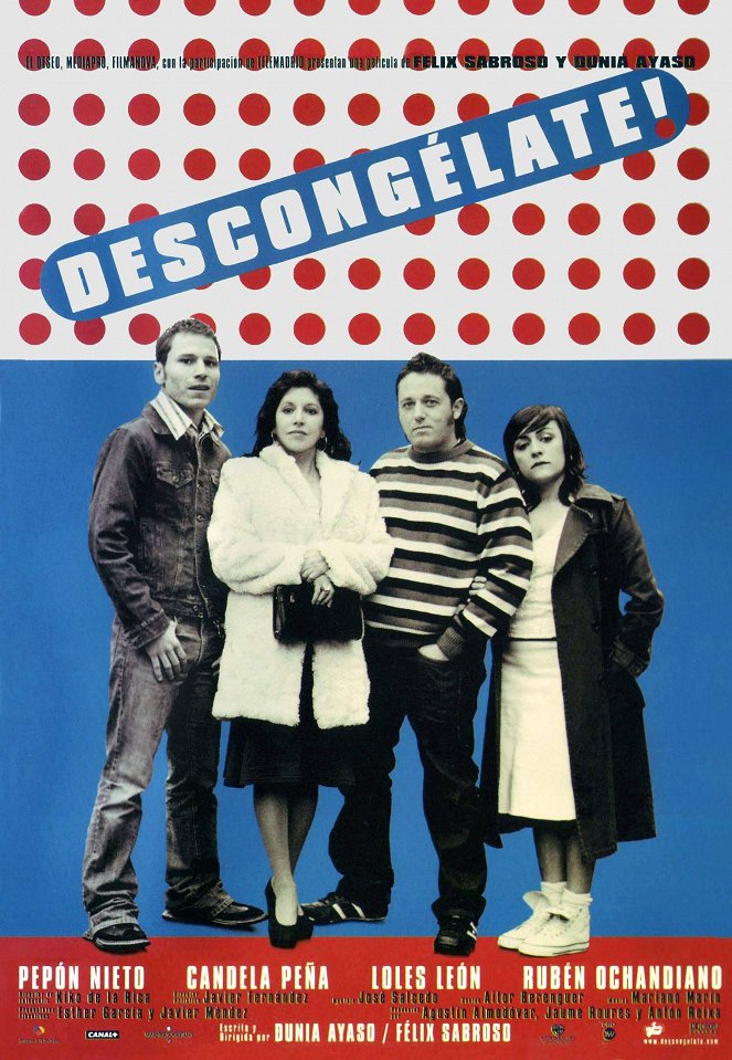 Descongélate! - Affiches