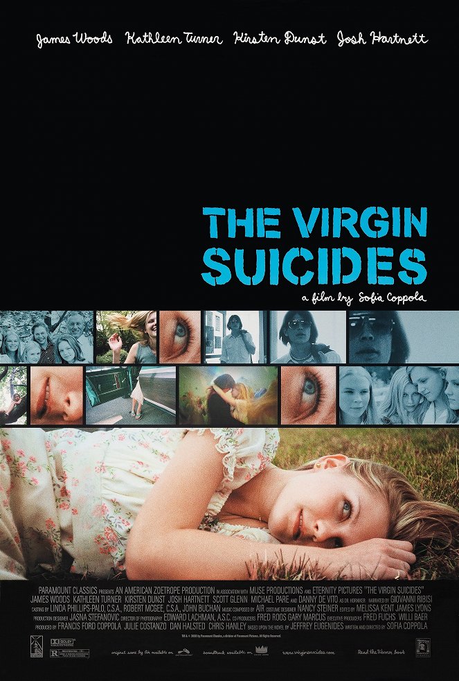 Virgin Suicides - Julisteet